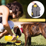 Dog Water Bottle: Complete Outdoor 4-in-1 Package