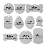 HappyLife Dog Lover - Dog Personalized Anti-Lost Id Tag
