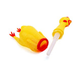 HappyLife Dog Lover - Screaming Squeeze Squeaky  Funny Sound Chicken Dog Toy