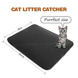 Waterproof Double Layer CAT Litter Mat