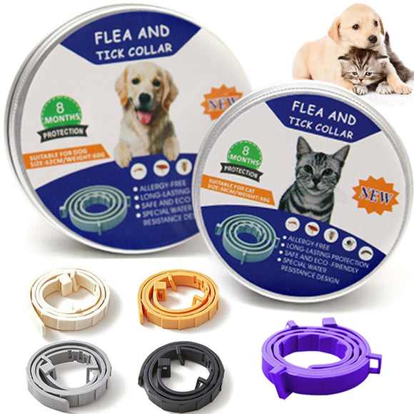 Flea Tick Prevention Collar For Dogs & Cats