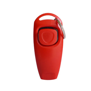 2 In 1 Dog Training Clicker & Whistle