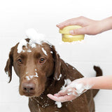 Pet Soothing Massage Bath Brush