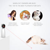 Teasing LED Laser For Cats & Dogs - Smart & Interactive