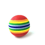 Interactive Rainbow Ball For Dogs & Cats